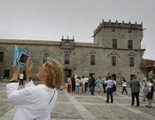 El casco hist�rico de Cambados es Ben de Inter�s Cultural. 