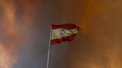 Foto del incendio forestal de Cenicientos, en Madrid