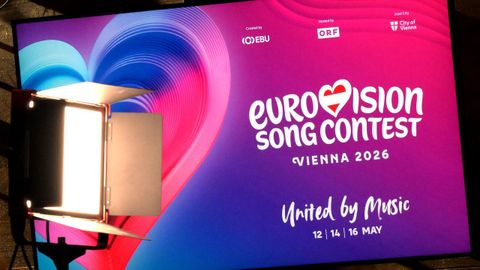 El logo del Festival de Eurovisi&oacute;n celebrado en Viena