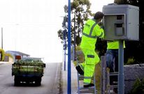 El radar impuso m�s de seiscientas multas durante su primer mes de funcionamiento. 