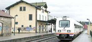 Guitiriz qued� descolgada del servicio en tren. 