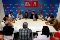 Los socialistas har�n una campa�a de <span lang= gl >�proximidade�</span>.