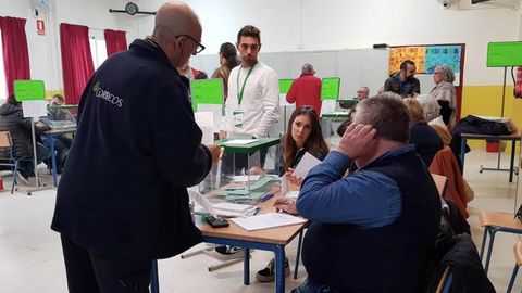 Elecciones andaluzas. Llegada del voto por correo