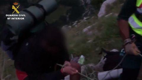 Rescate en el desfiladero