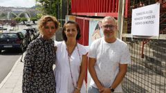 Docentes y padres se unieron en la petici�n de m�s recursos para el centro