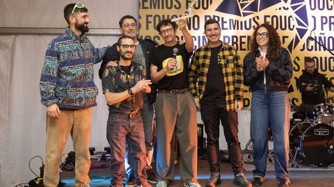 Foucio de Honra, premio honorfico, para a anterior organizacin do festival