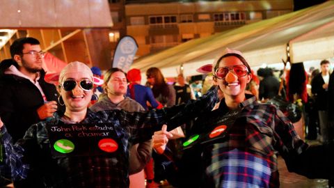 Carnaval de las Pe�as de Boiro