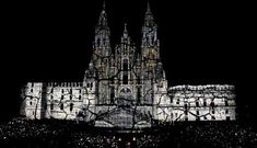 El Ayuntamiento sigue apostando por la tecnolog�a 3D para el espect�culo del Obradoiro.