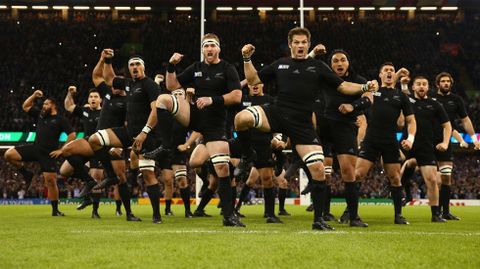 El �Haka� de los All Blacks