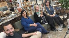 Imagen de la grabaci�n de uno de los p�dcast en la Milagrosa