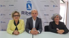 Puri Cores, Vicente Mariño de Bricio y Carmen Alborés