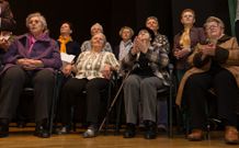 Las mujeres fueron las protagonistas el s�bado.
