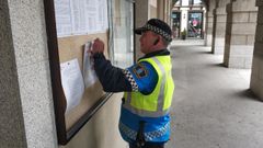 Los puestos de vigilante municipal se crearon al jubilarse los �ltimos polic�as locales de Vegadeo, en la imagen