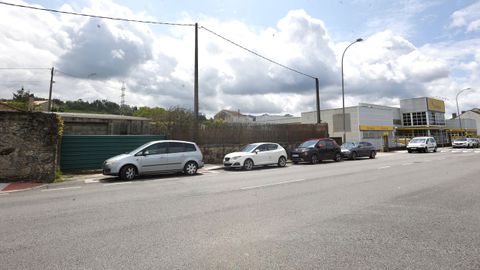 Las tres parcelas están ubicadas en los números 90, 88 y 86 de la avenida de Lugo de Pontevedra