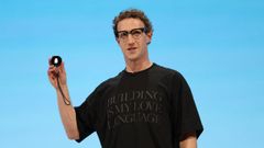 Mark Zuckerberg, en un acto de Meta