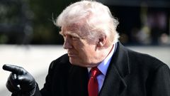 El presidente de Estados Unidos, Donald Trump, esta semana 