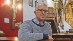 El profesor Alfredo Mart�n es el m�ximo responsable de la Orden Tercera de San Francisco