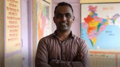 Ranjitsinh Disale ha impulsado la educaci�n en una comunidad rural de la India