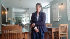 Olga G�mez es la directora del hotel Pesquer�a del Tambre de Noia