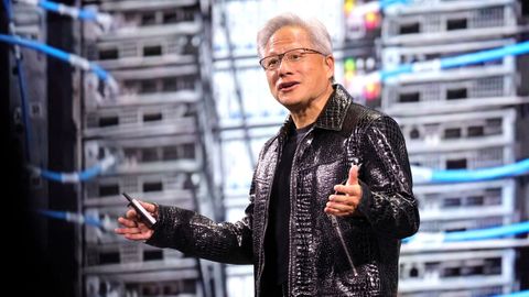 Jenser Huang, CEO de Nvidia