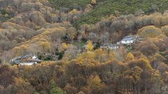 La aldea de Vilari�o y sus sequeiros en im�genes