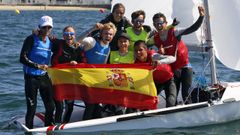 Espa�a reina en aguas de Arousa