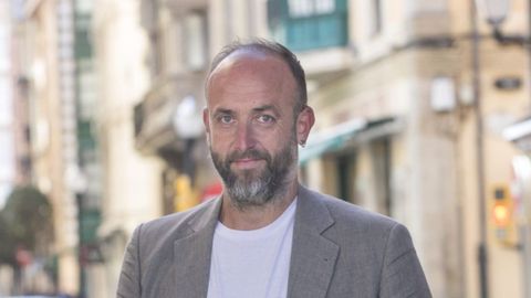 David Alonso, portavoz de Por Gij�n