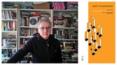 El escritor, cr�tico y profesor brit�nico Mark Fisher (Leicester, 1968-Londres, 2017). A la derecha, portada del libro de Matt Colquhoun.