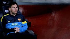 La breve exhibici�n de Messi contra el Betis