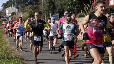Salida del Trail de San Isidro
