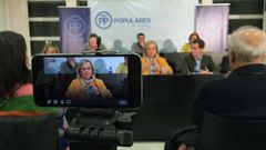 Mercedes Fern�ndez interviene en el Comit� Ejecutivo Regional del PP de Asturias.Mercedes Fern�ndez interviene en el Comit� Ejecutivo Regional del PP de Asturias