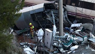 Las im�genes de la tragedia ferroviaria de Adamuz