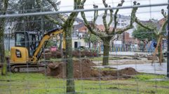 Obras de ampliaci�n del parque de la Compa��a, presupuestadas en cerca de 169.000 euros