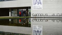 Imagen de archivo de la sede del Campus Auga