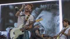 Dani Fern�ndez, en O Son do Cami�o, en el 2025