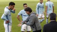 El Celta B 2016/2017, dirigido por Alejandro Men�ndez y con los goles de Borja Iglesias, era de los que m�s cerca hab�an estado del ascenso.