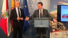 Caballero presenta los presupuestos 2018