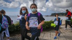 Alumnos del Pilar Maest� se suman a la marcha