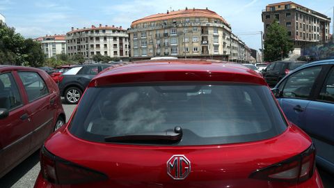 MG es una de las marcas importadas de fuera de la Uni�n Europea que m�s se ven en la comarca
