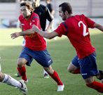 Adri�n y Rego, dos de las caras nuevas del Negreira.