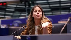 Carlota Pombar Rodr�guez en el Parlamento Europeo
