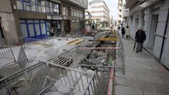 El tramo que queda pendiente mide unos 70 metros