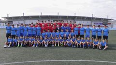 Presentaci�n del Berganti�os en As Eiroas