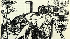 La vida del s�ptimo conde de Lemos en ilustraciones de 1948