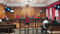 Los acusados reconocieron los hechos ante el tribunal