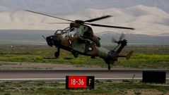 Uno de los Tigre toma tierra en la base de Herat tras culminar su primera misi�n