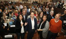 Fole pidi� el apoyo de los vilagarcianos para la reelecci�n y defendi� el trabajo de su equipo. 
