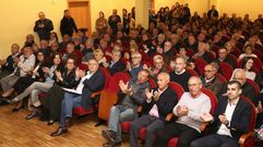 Puesta de largo de la candidatura popular larachesa: �las im�genes!
