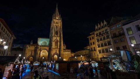 La catedral de Oviedo