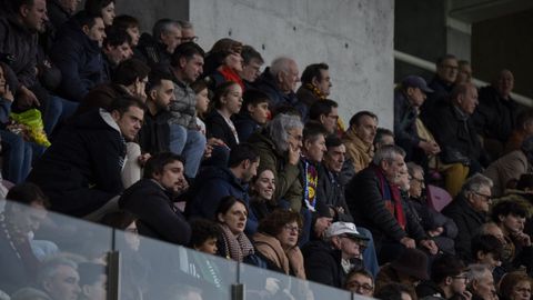 Derbi en Pontevedra.